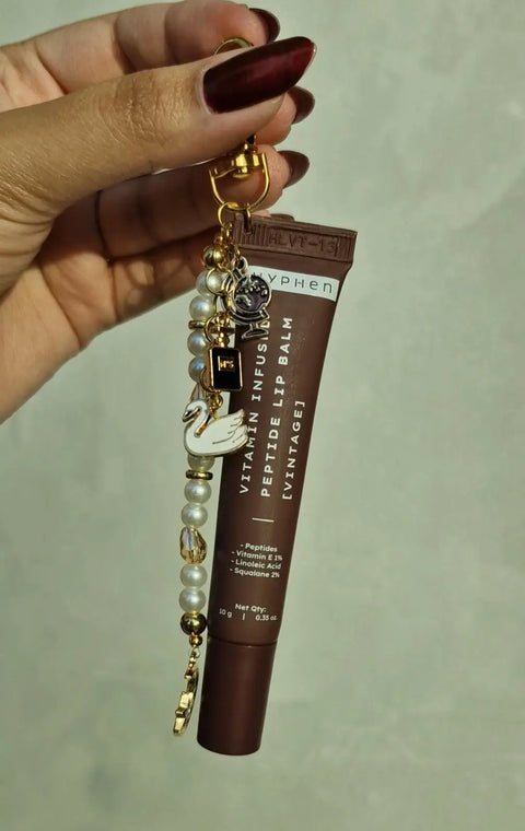 DIY Lip balm Keychain