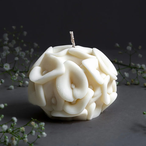 Floral Orb  Peace Lily