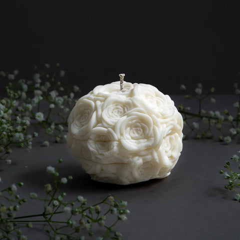 Floral Orb Rose