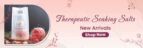 Therapeutic soaking salts 