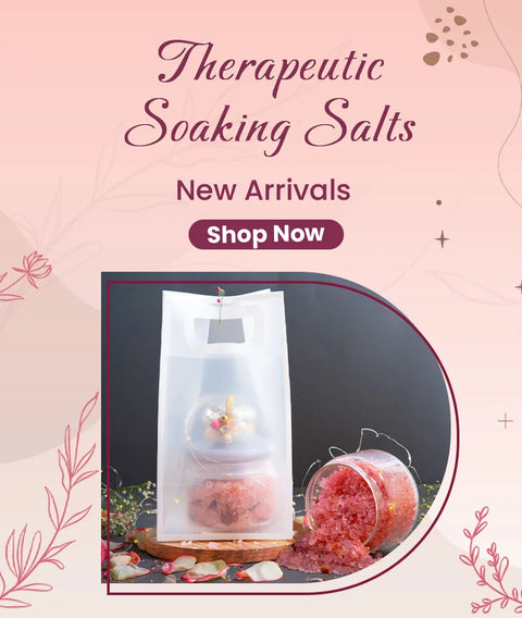 Therapeutic soaking salts
