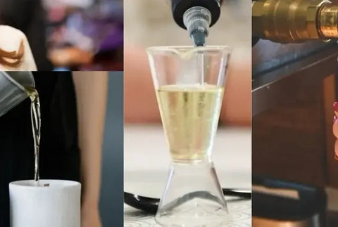 Candle Pouring