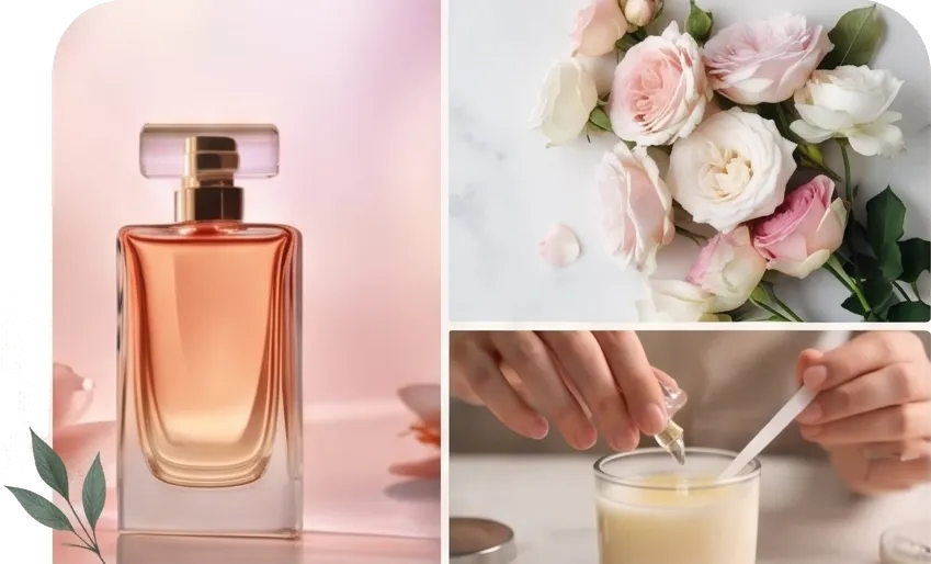 Ignite candle bar Perfume Experience